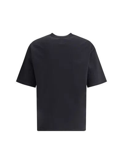 Dsquared2 Oversized Signature T-shirt In Black