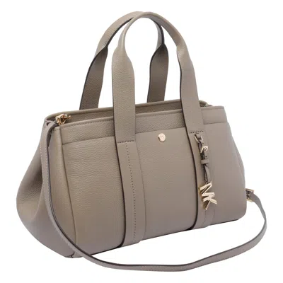 Michael Michael Kors Bolso Shopping - Beis In Gray