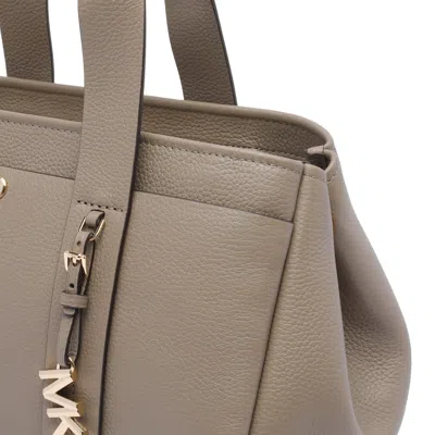 Michael Michael Kors Bolso Shopping - Beis In Gray