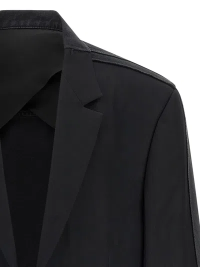 Balenciaga Standard Tailored Jacket Clothing In Black