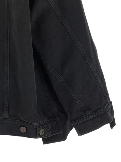 Balenciaga Standard Tailored Jacket Clothing In Black