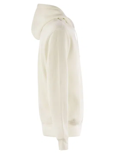 Polo Ralph Lauren Long Sleeve Hoodie In White