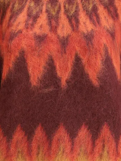 Isabel Marant Étoile Isabel Marant Etoile Embroidered Wool Blend Natania Sweater In Multi