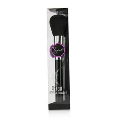 Sigma F30 Large Powder Brush In Black