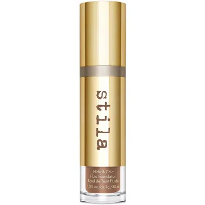 Stila / Hide & Chic Fluid Foundation (deep 2) 1.0 oz (30 Ml)