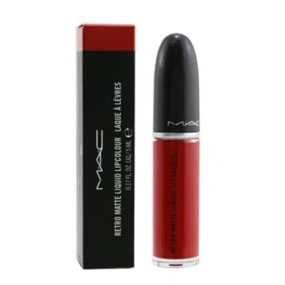 Mac Cosmetics / Retro Matte Liquid Lipcolour Feels So Grand .17 oz (5 Ml)