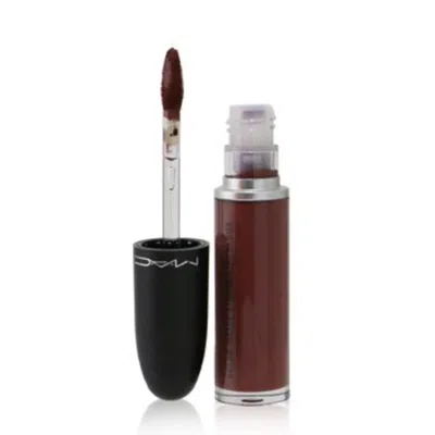 Mac Cosmetics / Retro Matte Lipstick Topped With Brandy .17 oz (5 Ml)
