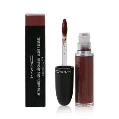 Mac Cosmetics / Retro Matte Lipstick Topped With Brandy .17 oz (5 Ml)