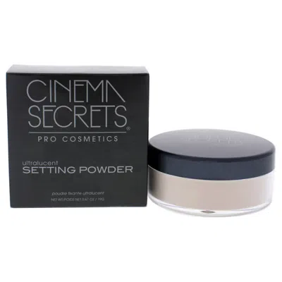 Cinema Secrets Ultralucent Setting Powder - Soft Light By  For Women - 0.67 oz Powder