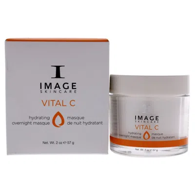 Image Skincare Vital C Hydrating Overnight Masque By Image For Unisex - 2 oz Mask In Multi