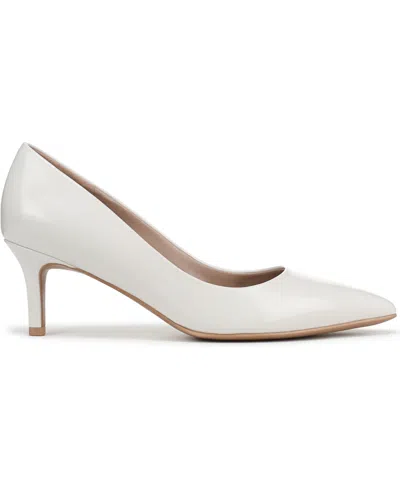 Naturalizer Women's Anna Pointed Toe Dress Pumps In White