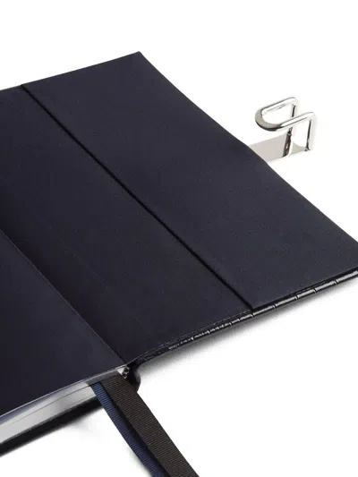 Smythson 2024 Soho Weekly Diary With Slide In Mara In Navy