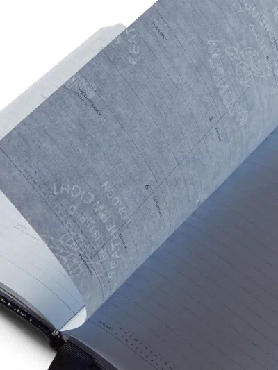 Smythson 2024 Soho Weekly Diary With Slide In Mara In Navy