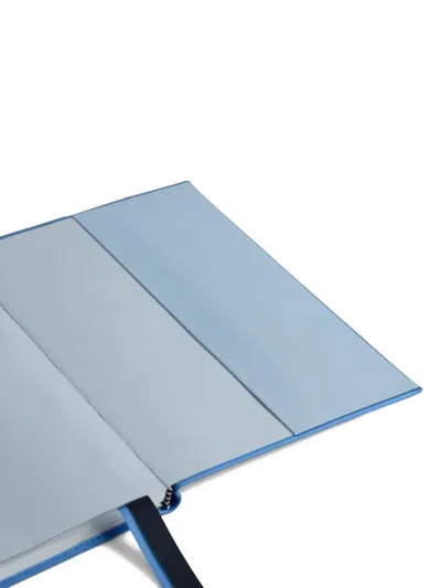 Smythson 2026 Soho Weekly Diary In Blue