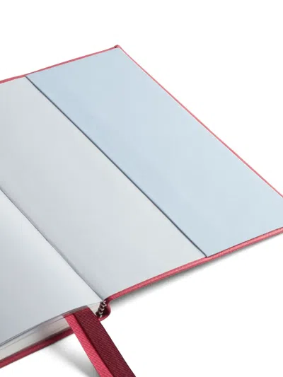 Smythson 2026 Soho Panama Leather Diary In Pink