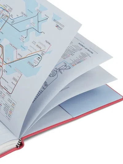 Smythson 2026 Soho Panama Leather Diary In Pink