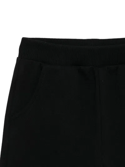 Moschino Logo Tracksuit In Black