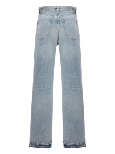 Haikure Logan Db Authentic Jeans In Blue Denim In Blue