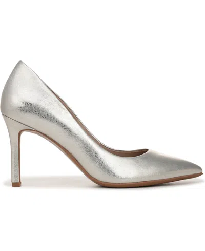 Naturalizer Women's Anna Pointed Toe Dress Pumps In Silver