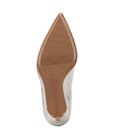 Naturalizer Women's Anna Pointed Toe Dress Pumps In Silver