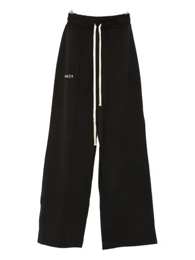 KAROL 抽绳裤脚长裤