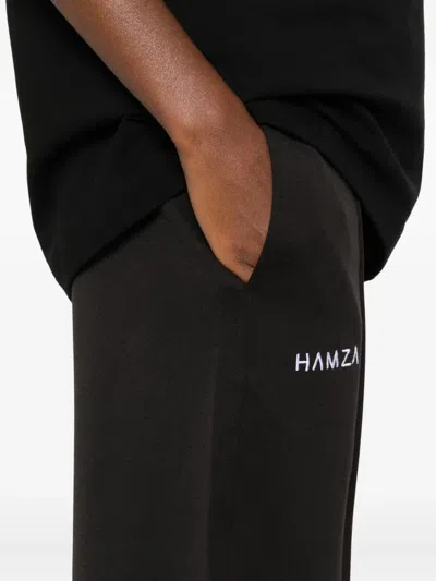 KAROL 抽绳裤脚长裤