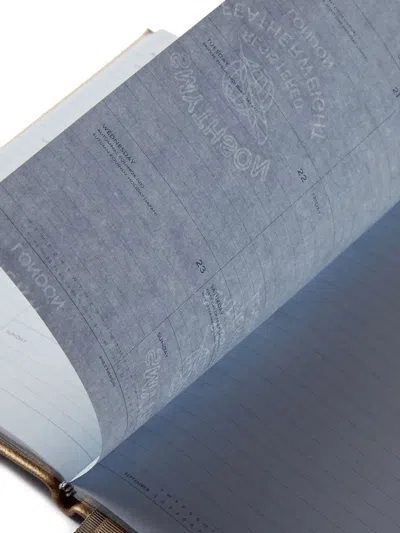 Smythson Leather Soho A5 2026 Diary In Brown