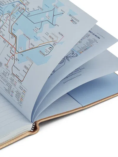 Smythson Leather Soho A5 2026 Diary In Brown