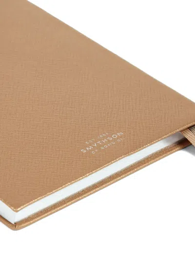 Smythson Leather Soho A5 2026 Diary In Brown
