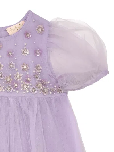 Tutu Du Monde Orchid Radiance Embellished Tulle Party Dress In Purple