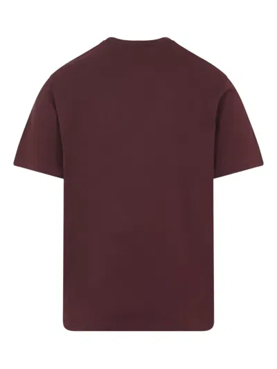 Carhartt Pocket Chest Crew Neck T-shirt In Red