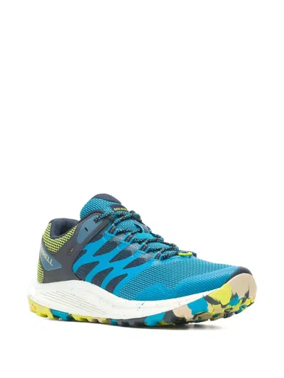 Merrell Nova Mesh Trainers In Blue