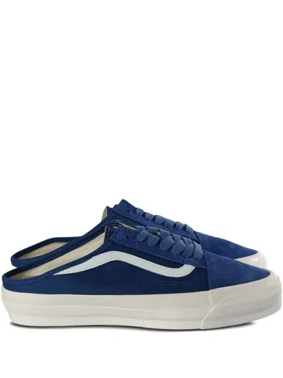 Vans Lx Old Skool Mule In Blue
