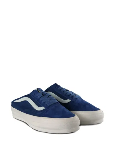Vans Lx Old Skool Mule In Blue