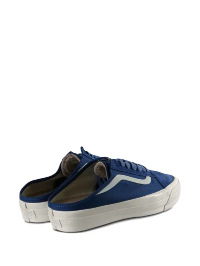 Vans Lx Old Skool Mule In Blue