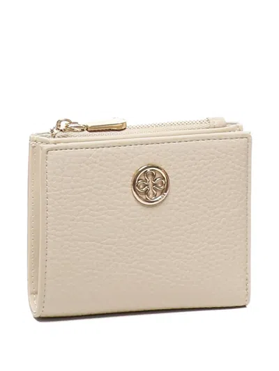 LOGO标牌顶置拉链钱包