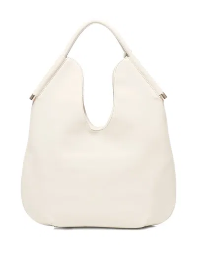 弧形手柄手提包