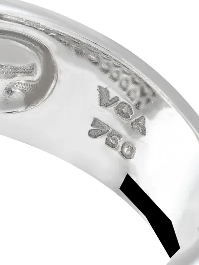 Pre-owned Van Cleef & Arpels  18k White Gold Diamond Ring