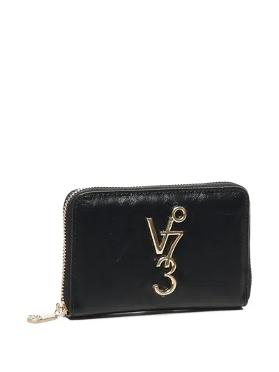 LOGO标牌环绕式拉链钱包