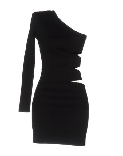 Balmain Black Viscose Casual Dress main image 1
