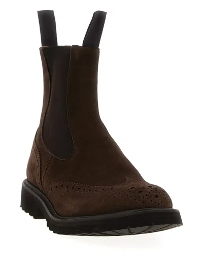 Tricker's Henry Boots In Brown