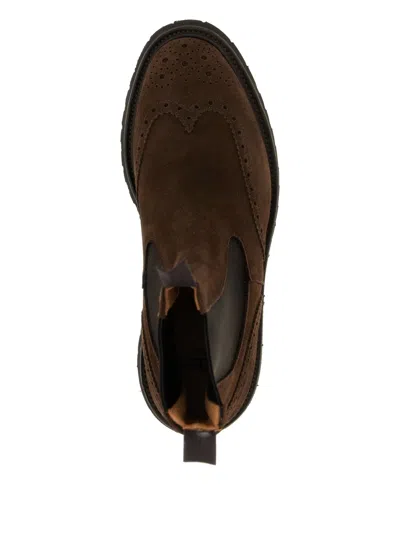 Tricker's Henry Boots In Brown