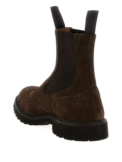 Tricker's Henry Boots In Brown