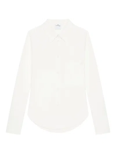 Courrèges Button-up Shirt In White