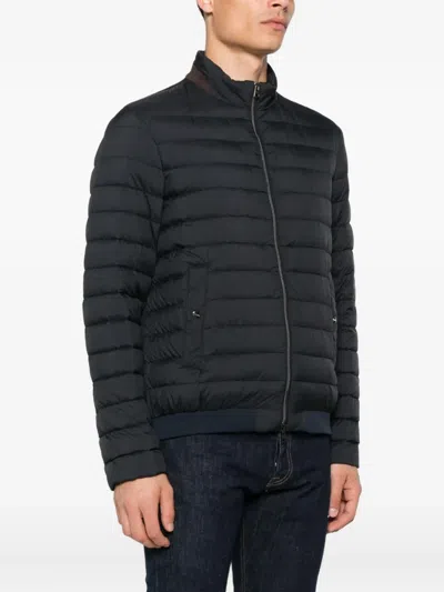 Herno Quilted Jacket In Black