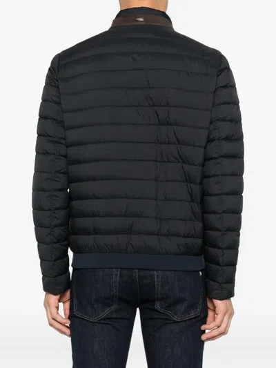 Herno Quilted Jacket In Black