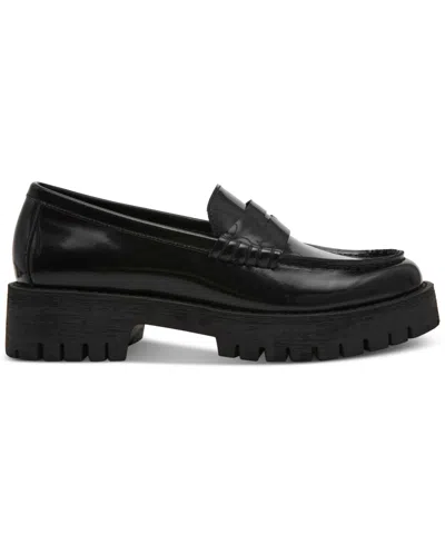 Steve Madden Women's Langsten Loafer Flats In Black
