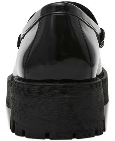 Steve Madden Women's Langsten Loafer Flats In Black