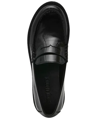 Steve Madden Women's Langsten Loafer Flats In Black
