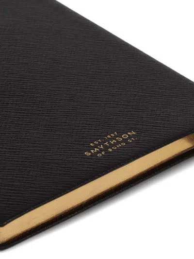 Smythson Leather Soho A5 2026 Diary In Black